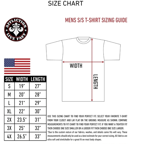 Affliction Black Label T-shirt - Picture 10 of 10